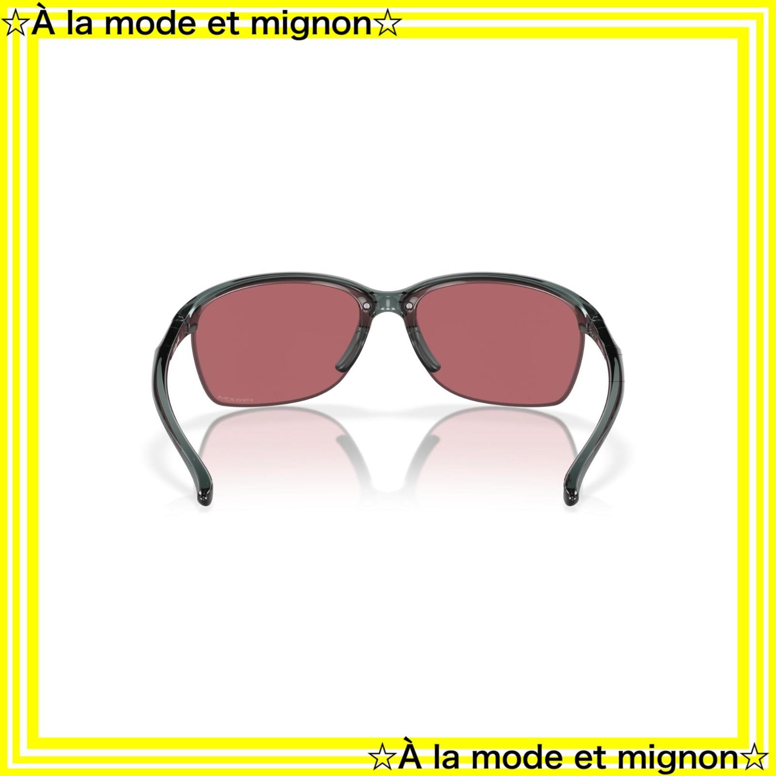 スピード発送 CRYSTAL BLACK レディース UNSTOPPABLE OO9191 65 サングラス オークリー