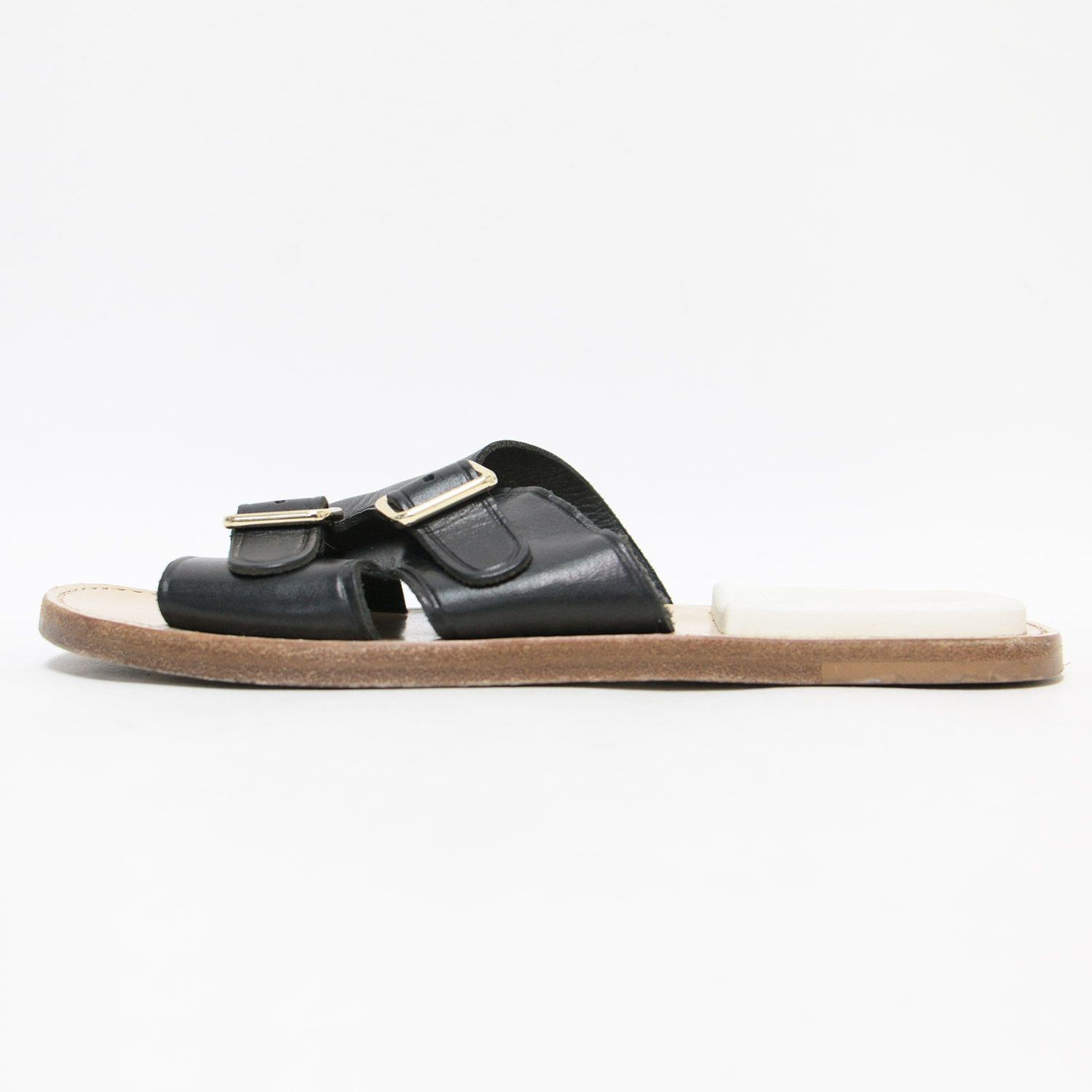 さとみ　Acne Studios アクネ 黒 サンダル さとみ様専用 Acne Studios アクネ 黒 サンダル - メルカリ