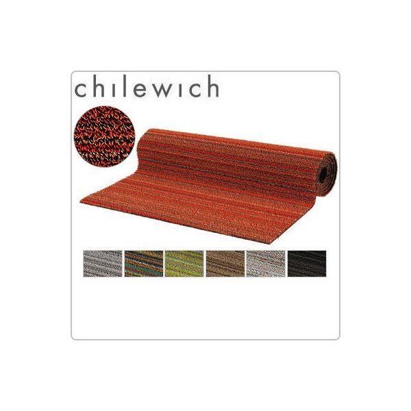 Chilewich チルウィッチ Shag Skinny Stripe スキニー ストライプ シャグ Runner 屋内|屋外用 玄関 キッチン フロアマット ランナー 204 CHW-84