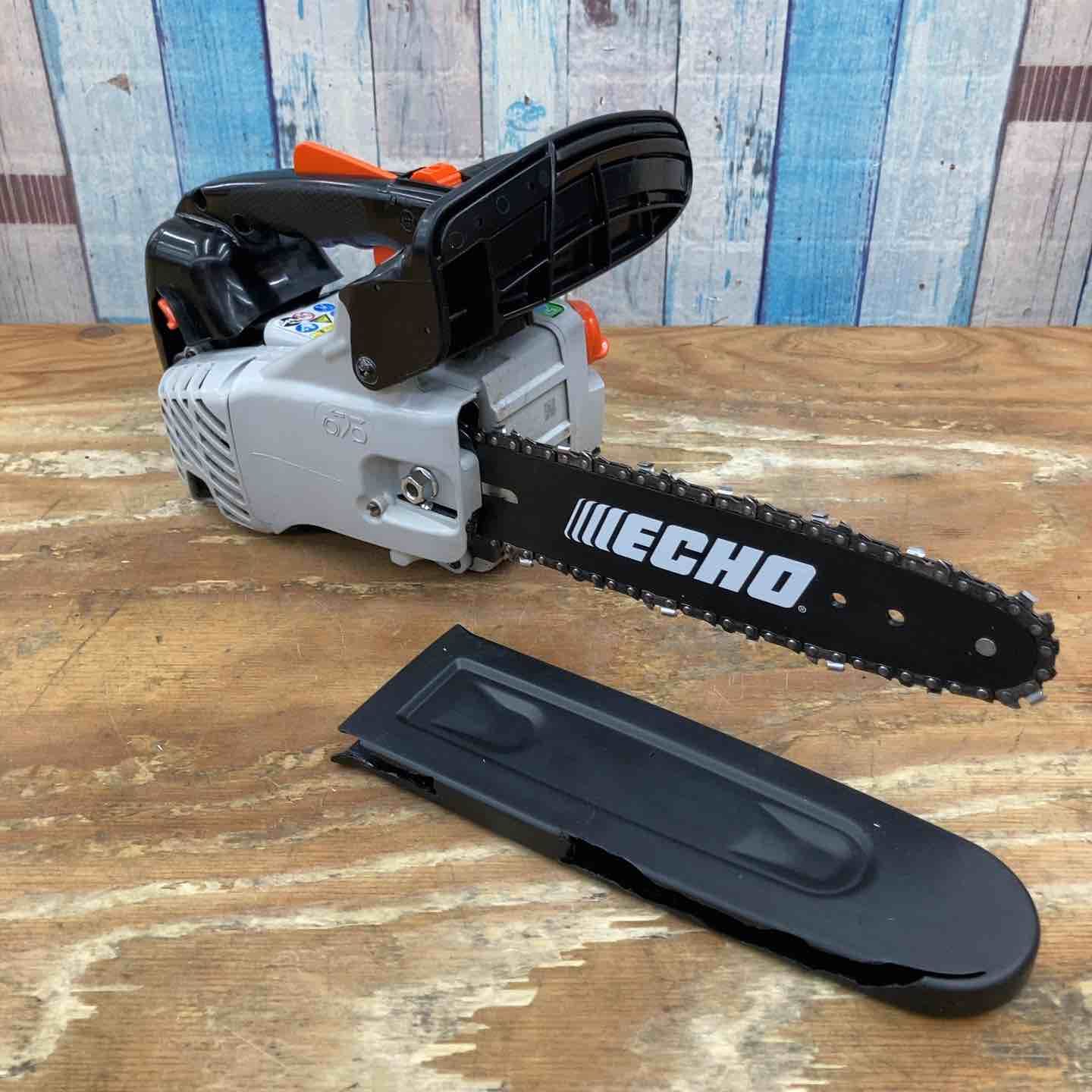 中古品】◇エコー(ECHO) エンジンチェンソー ECS300T 混合ガソリン【柏