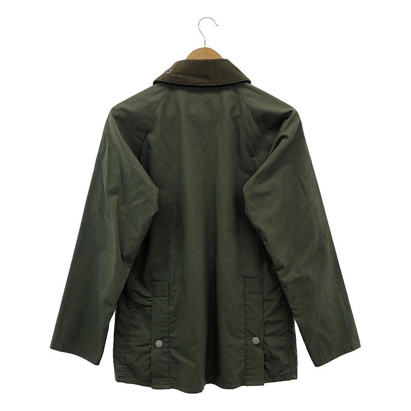 Barbour / バブアー | × BEAMS ビームス別注 BEDALE SL RIPSTOP ビデイル リネン混 襟コーデュロイ リップストップ  ジャケット | S | オリーブ | メンズ - メルカリ