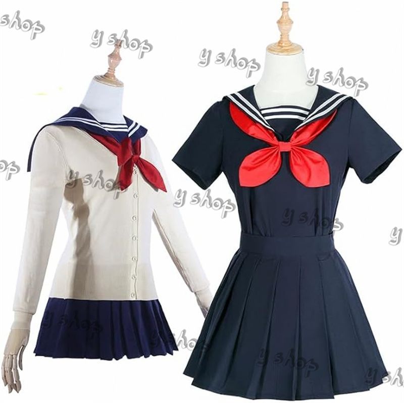 僕のヒーローアカデミア トガヒミコ ヒロアカ 衣装 セーラー 制服 M ⑦ 僕のヒーローアカデミア 渡我被身子 トガヒミコ コスプレ衣装