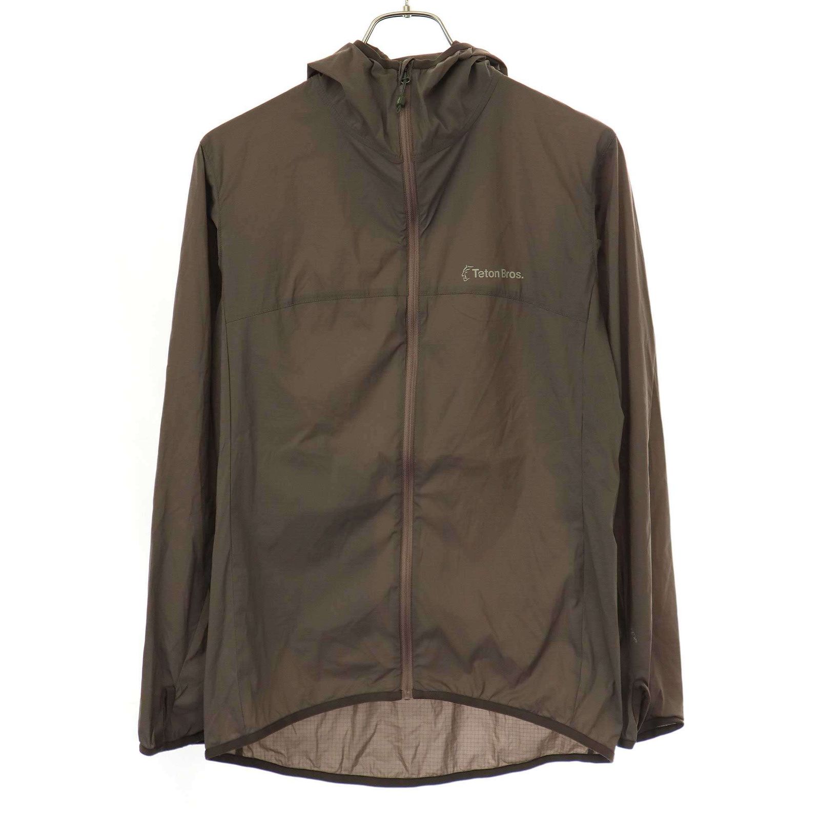 Teton Bros. Wind Hoody M ライトブラウン Teton Bros