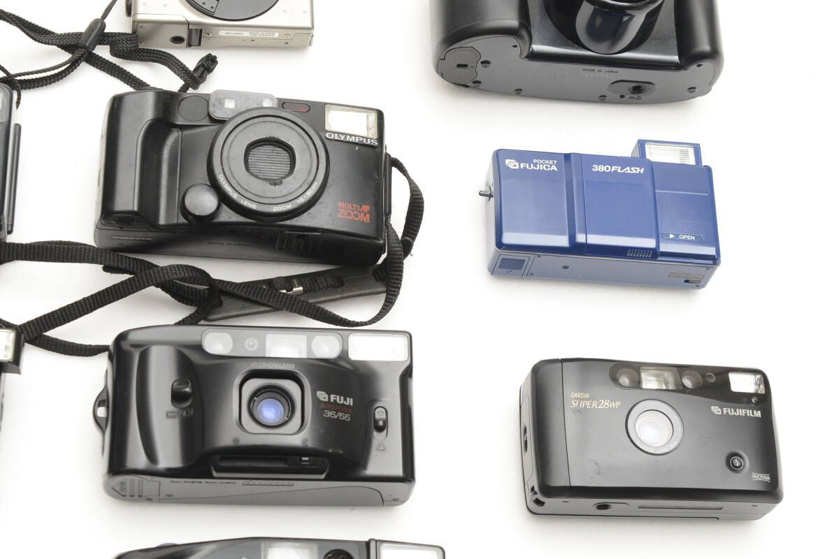 ☆30個まとめ☆ CANON PENTAX KONICA OLYMPUS KYOCERA 等コンパクト