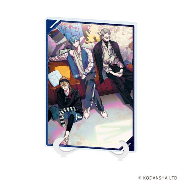 ハンドレッドノート 01/ホークアイズ（公式イラスト） アクリルアート