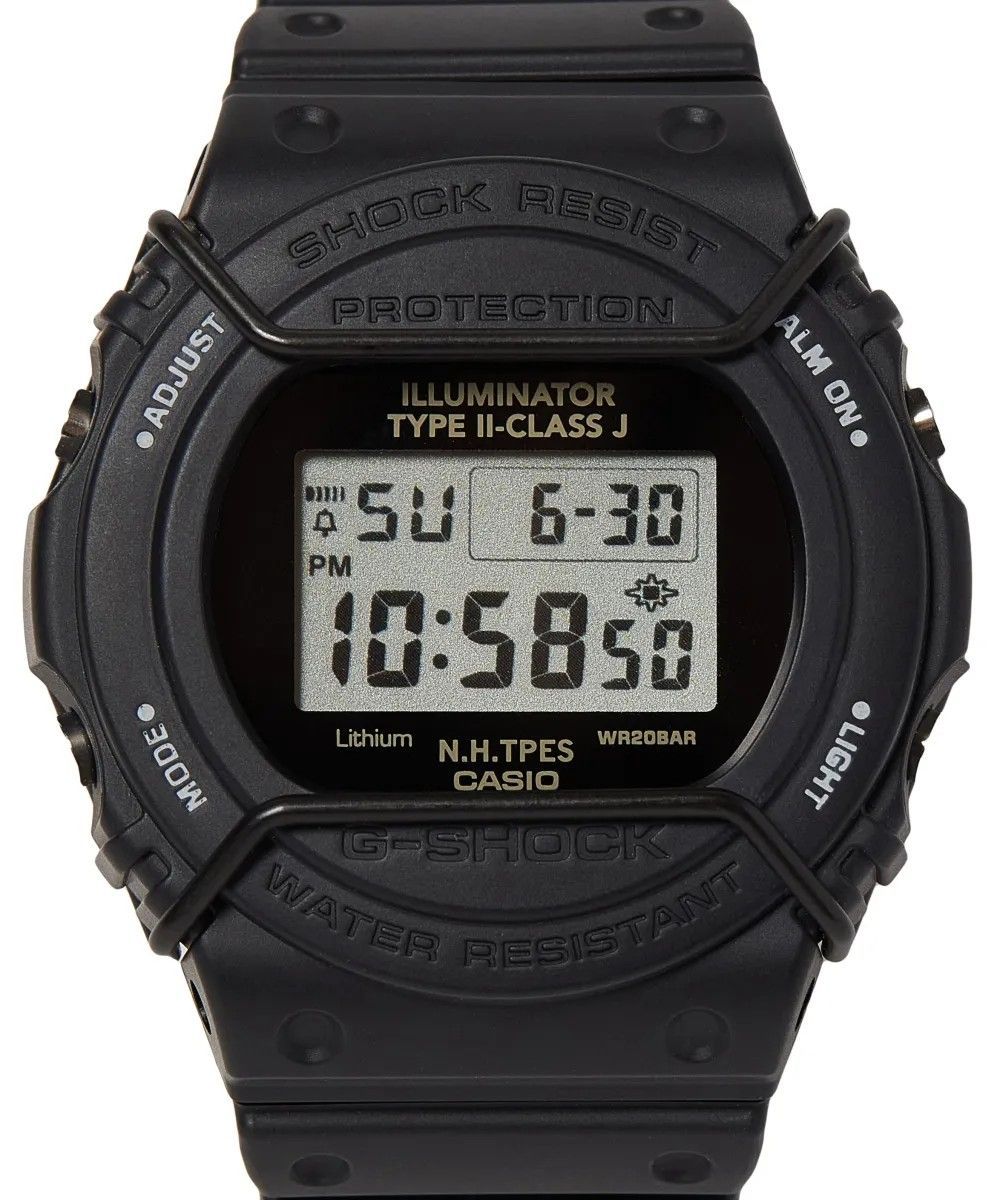 YAN N.HOOLYWOOD × G-SHOCK エヌハリウッド × ジーショック DW-5700NH-1JR 4549526358692
