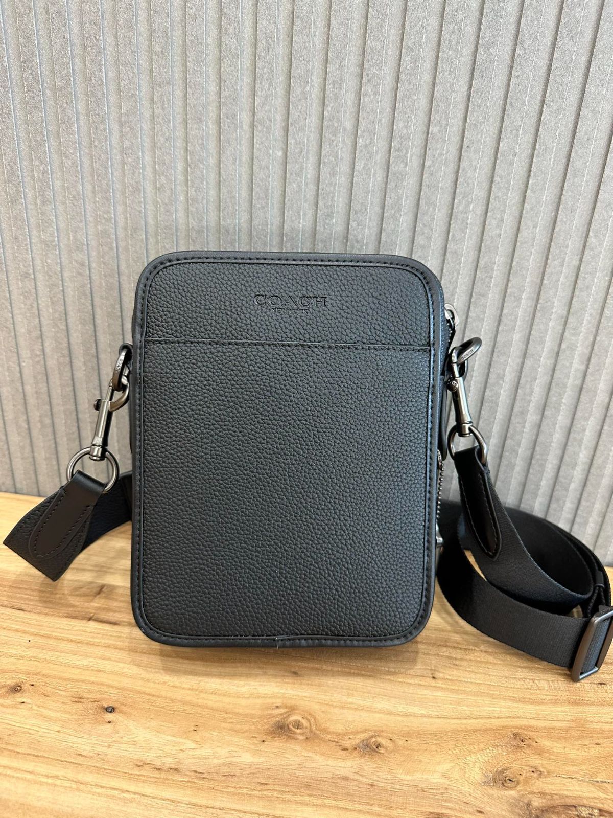 COACH CP178 ブラック ショルダーバッグ