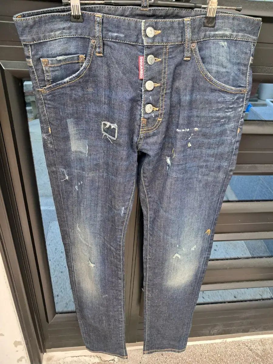 DSQUARED ディースクエアード 放棄 デニム 48