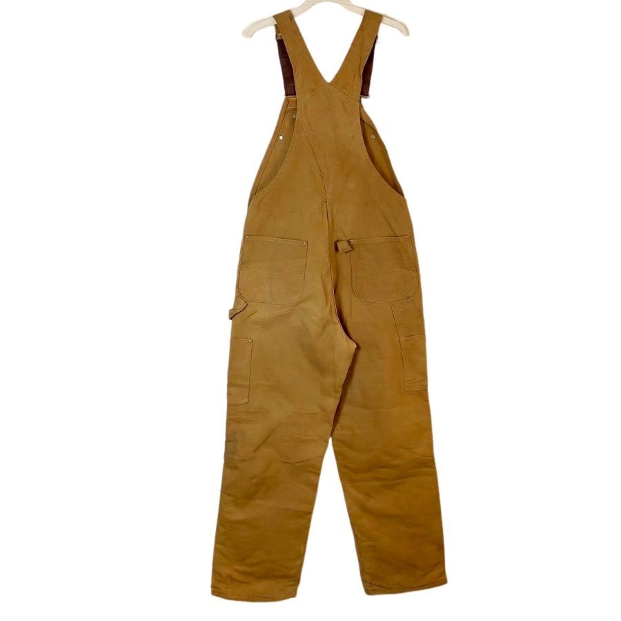 80s90sUSA製カーハートcarhartt中綿入りキルティングライナーダック地