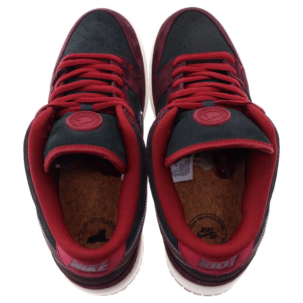 NIKE SB (ナイキエスビー) ×RIOT SKATESHOP DUNK LOW PRO QS FZ1289