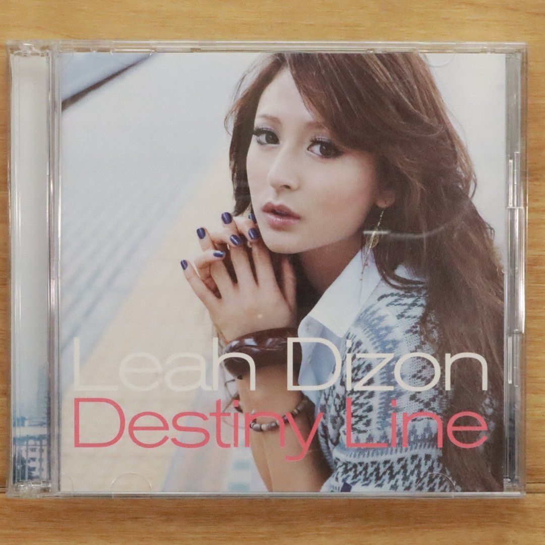 国内盤CD☆リア・ディゾン/Leah Dizon□ Destiny Line [DVD付