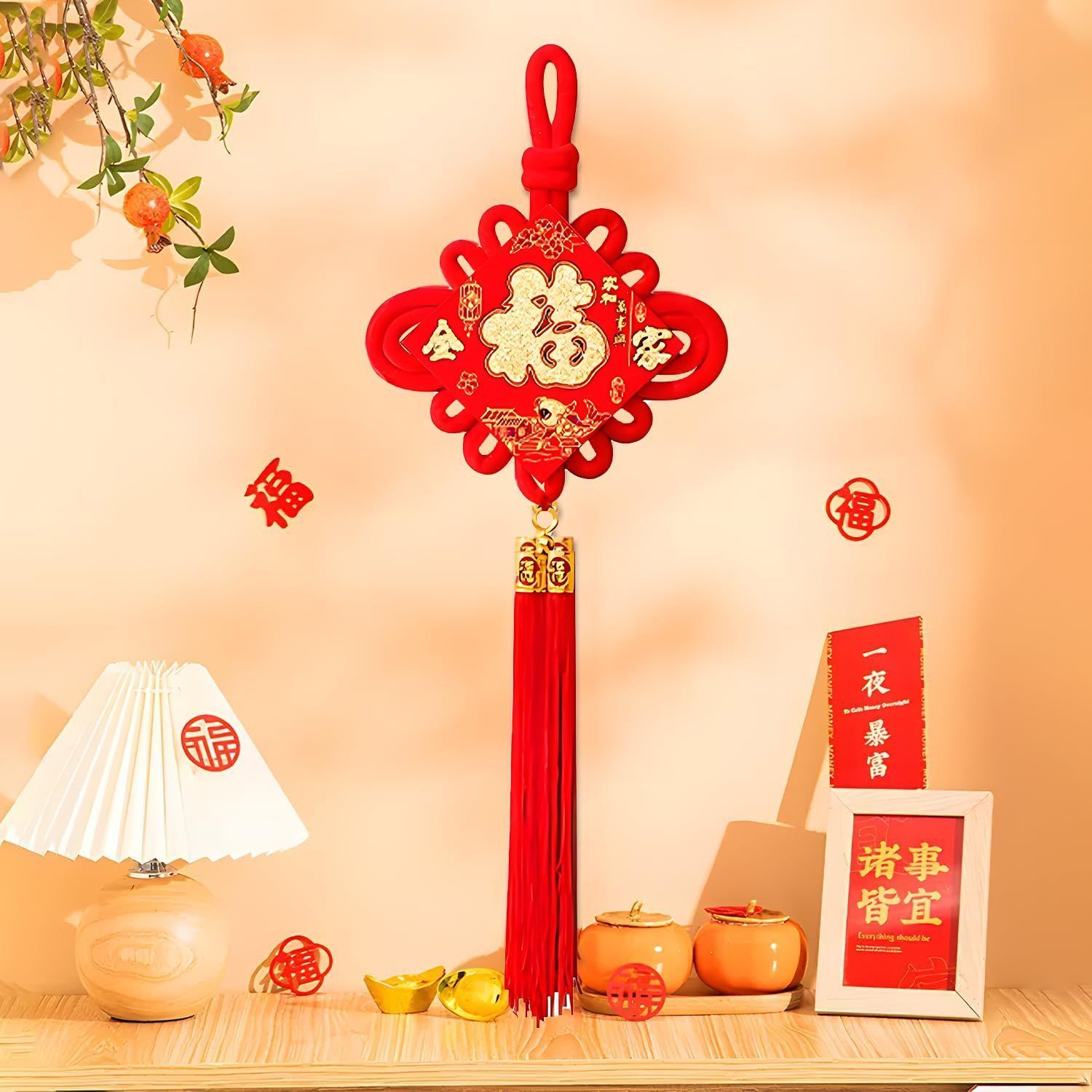 新着商品】お掛物 2025年蛇年飾り 新年の春祭り 福 縁起物 縁起