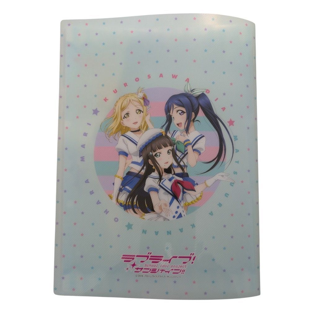 ラブライブ サンシャイン クリアファイル まとめて32枚 B