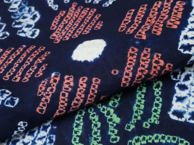 浴衣 有松鳴海絞り