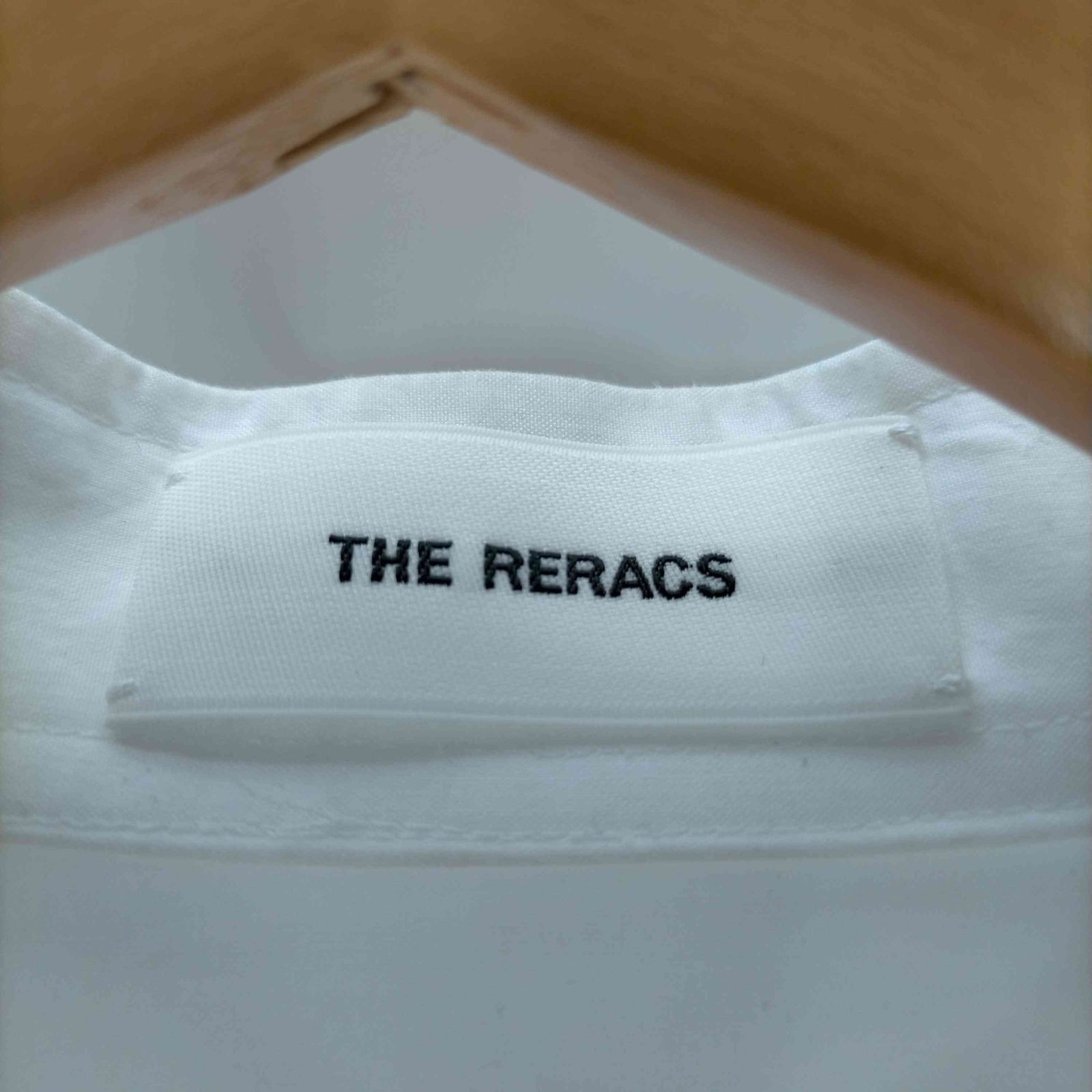 ザリラクス THE RERACS BAND COLLAR PLACKET SHIRTS メンズ JPN：46