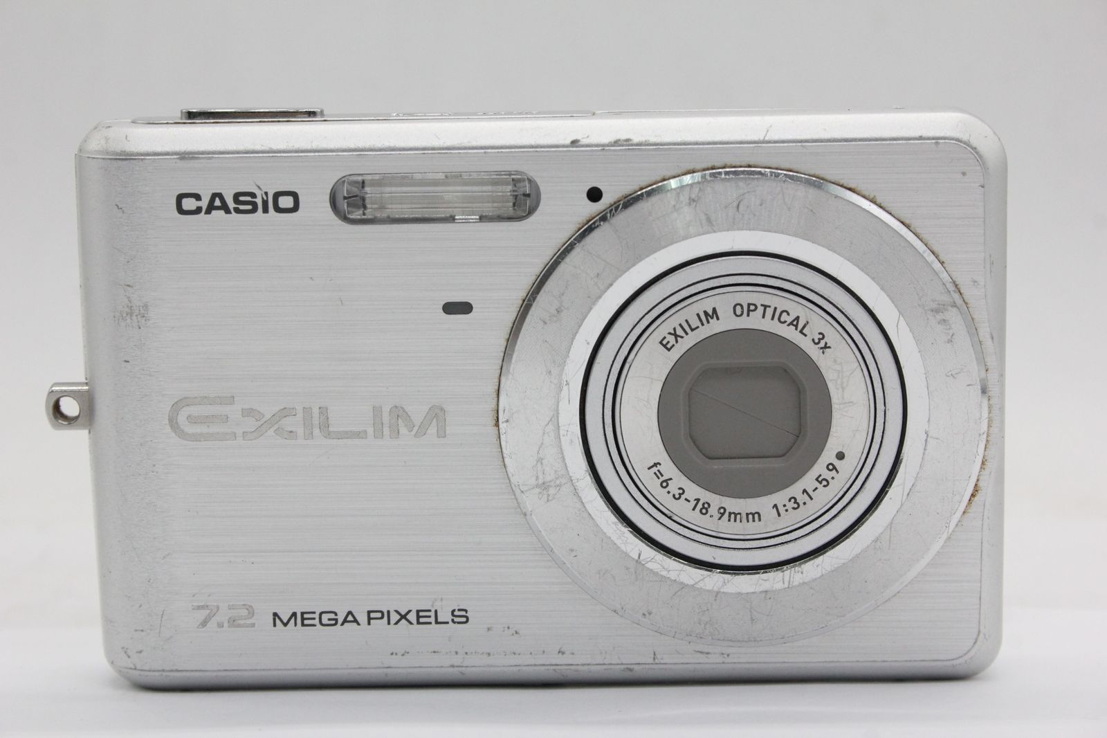 返品保証】 カシオ Casio Exilim EX-Z77 3x バッテリー付き
