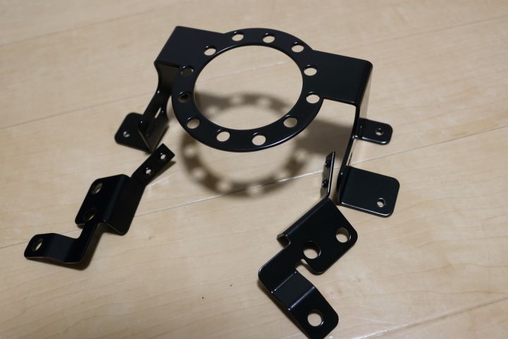レヴォーグ用ステアリング交換用アダプター