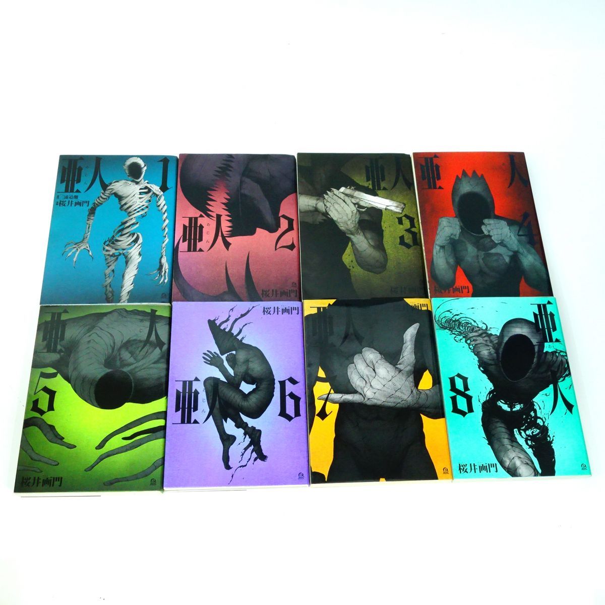 中古-非常に良い】 亜人 コミック 1-16巻セット [コミック] 桜井 画門