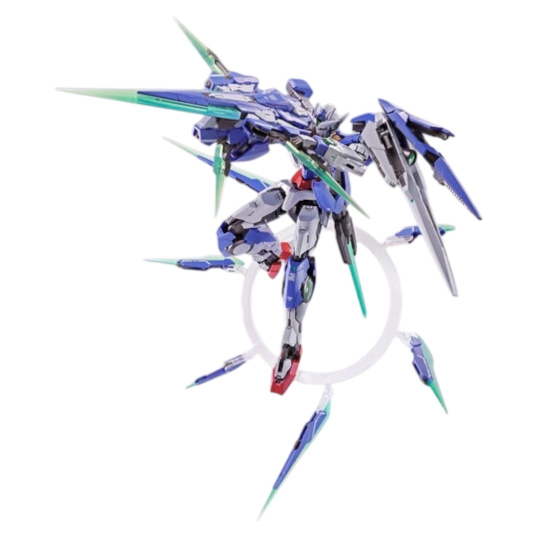 【新品未開封・開催記念商品】メタルビルド ダブルオークアンタ フルセイバー METAL BUILD ダブルオークアンタ フルセイバー」が先着販売