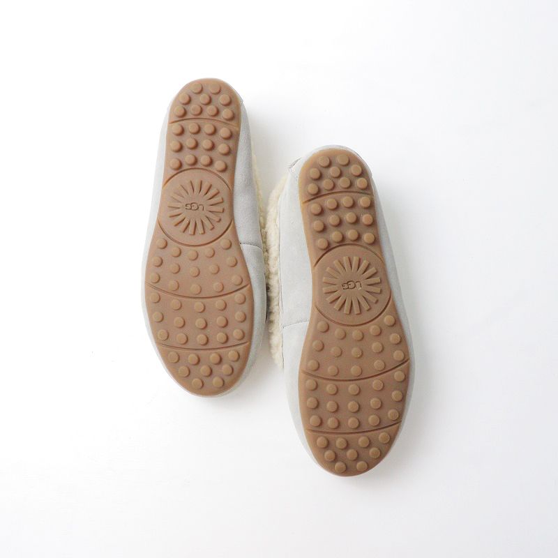 アグ UGG ソラーナ ローファー SOLANA LOAFER 22/グレー シューズ
