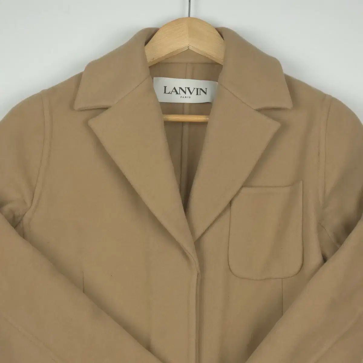 M L ランバン カシミアブレンド コート