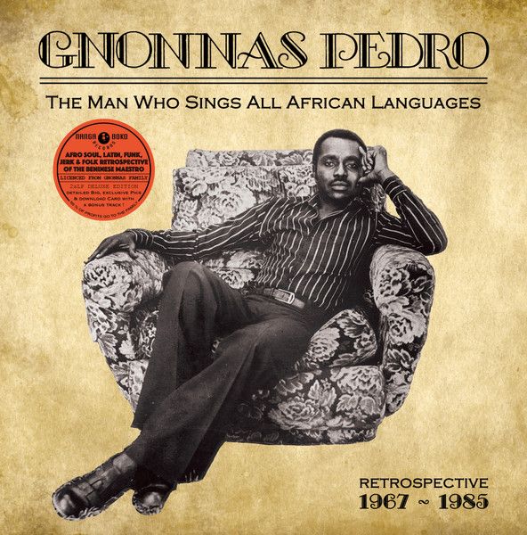 輸入2LP Gnonnas Pedro The Man Who Sings All African Languages NBK004 Nanga Boko Records |00520