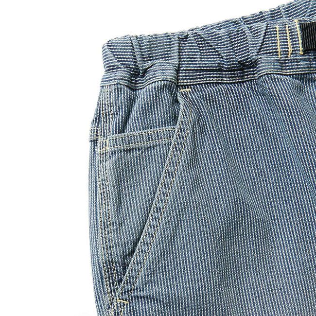 新品】GRAMICCI グラミチ ジャパニーズヒッコリーデニムワークパンツ