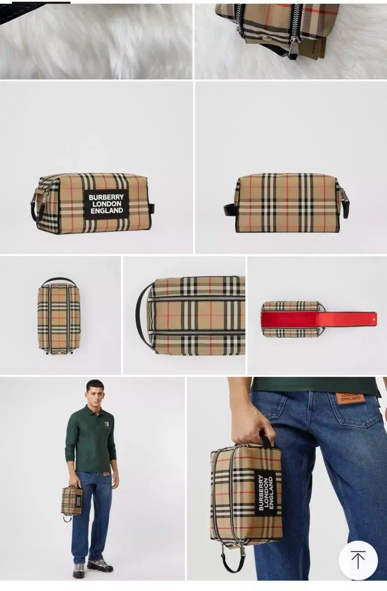 新品 Burberry(バーバリー) ポーチ（メイクアップセット(ポーチ
