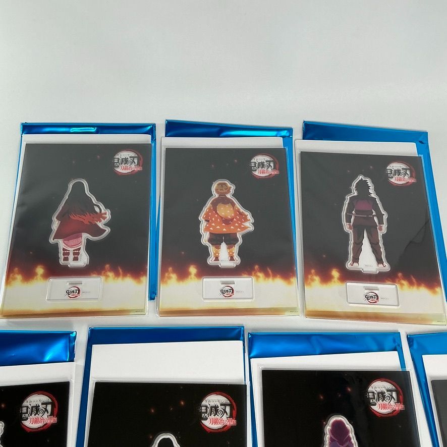 鬼滅の刃 刀鍛冶の里編 みんなの想いがその刀に ランダムアクリル