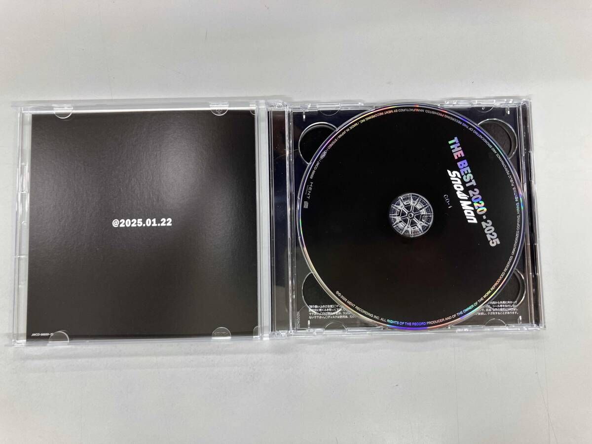 Snow Man CD THE BEST 2020-2025(通常盤) - メルカリ