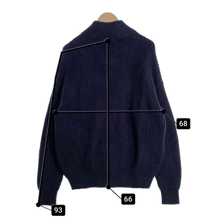 DAYDREAM ドライバージャケット　ネイビー　size L ovy KAJA DAYDREAM ドライバージャケット ネイビー size L ovy KAJA DAYDREAM