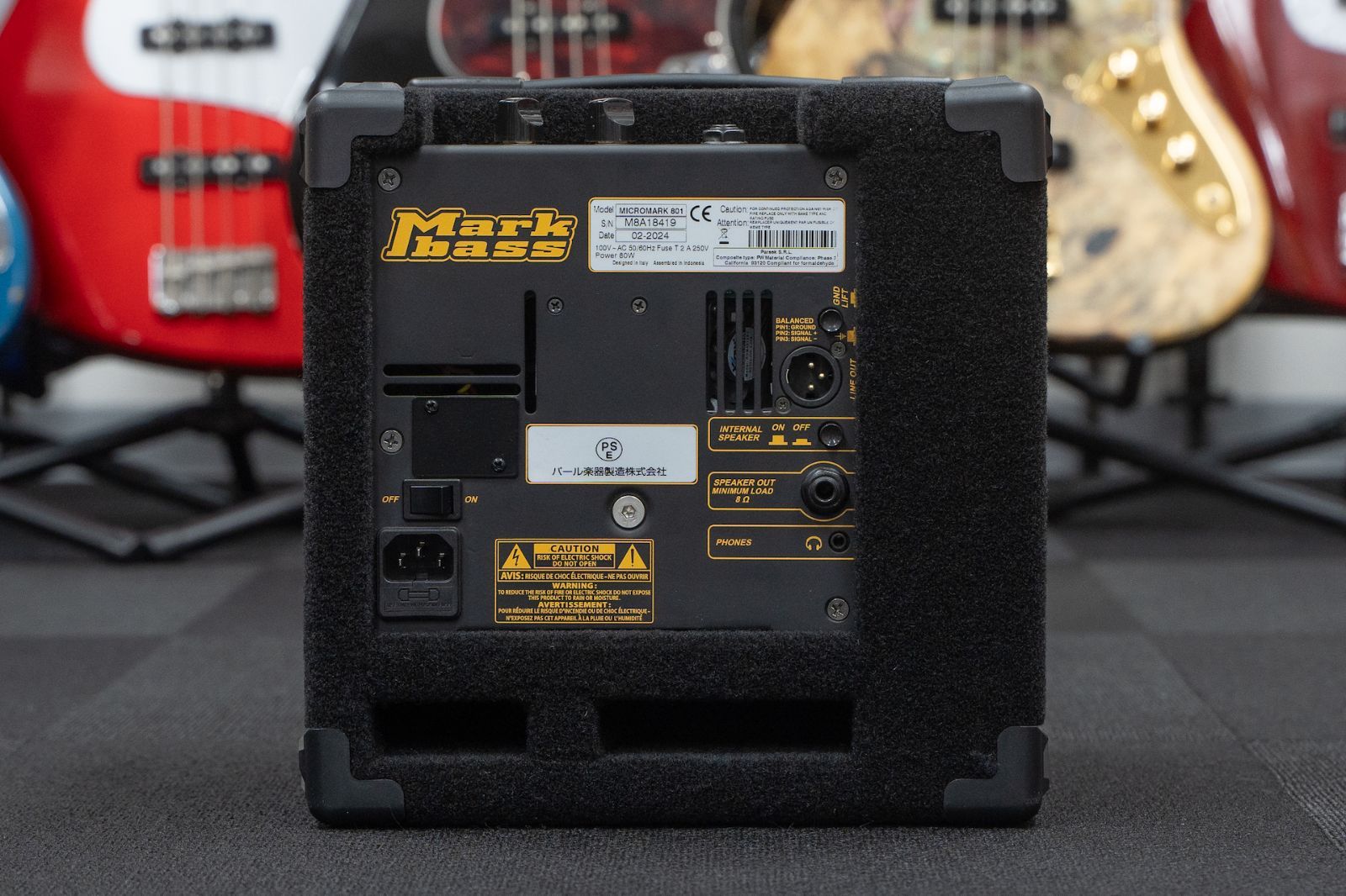 【new】Markbass / MICROMARK 801 Combo Bass Amp 50W【GIB横浜】