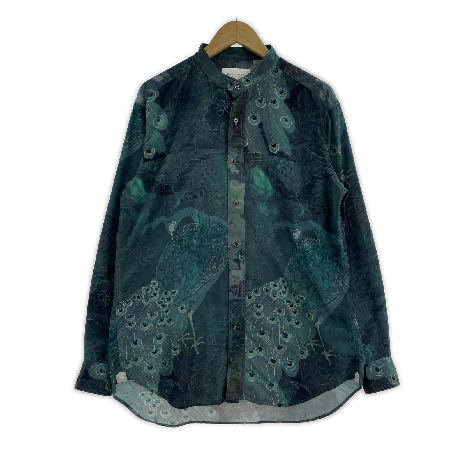 RAINMAKER BAND COLLAR SHIRT 4