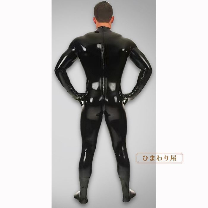 マリームーン】スタッズレザーボンテージキャット(グレー