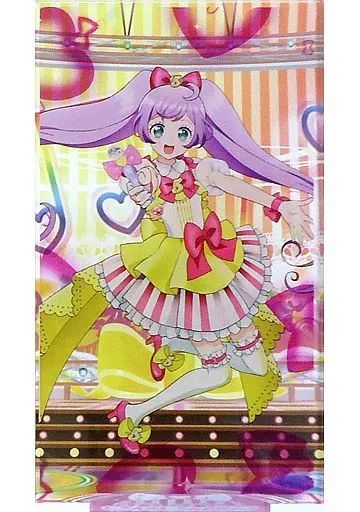 中古】アクリルスタンド・アクリルパネル 真中らぁら 背景付きBIG