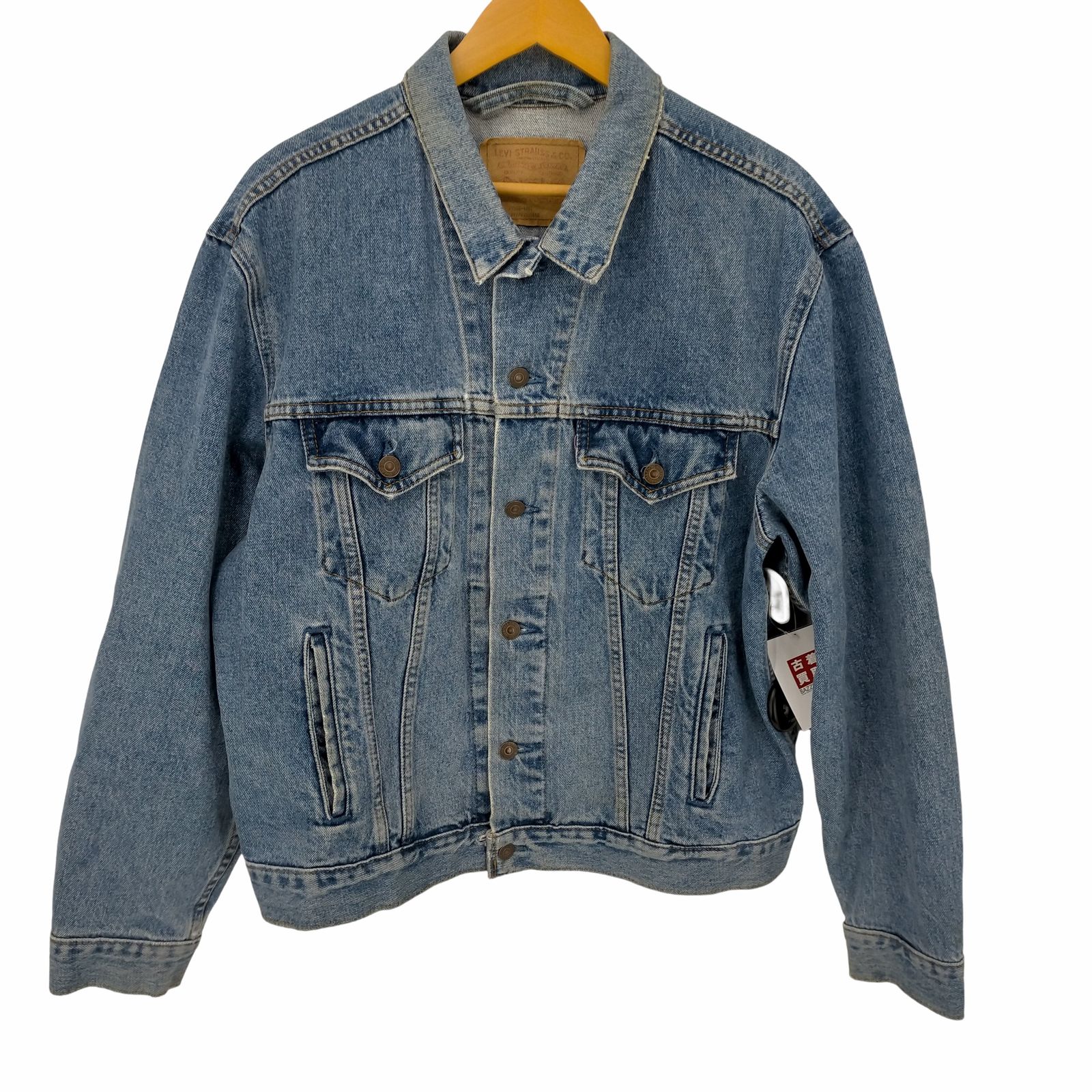 リーバイス Levis 75506-4891 デニムトラックジャケット メンズ JPN 