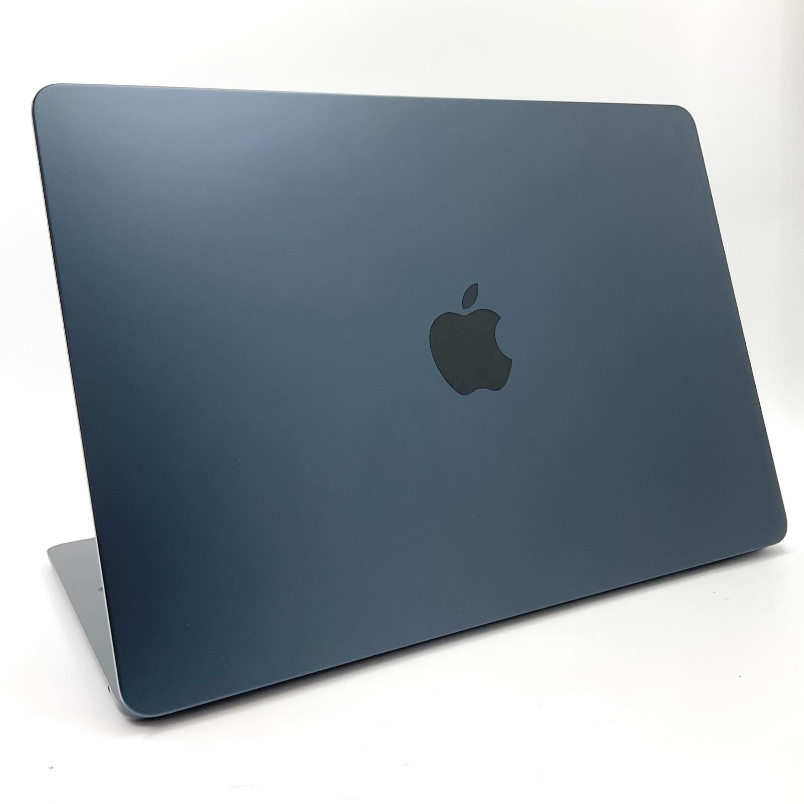 Apple MacBook Air 13.6インチ 2025 Apple M3 16GB SSD 256GB ミッドナイト 動作 済 全額返金保証 最速発送