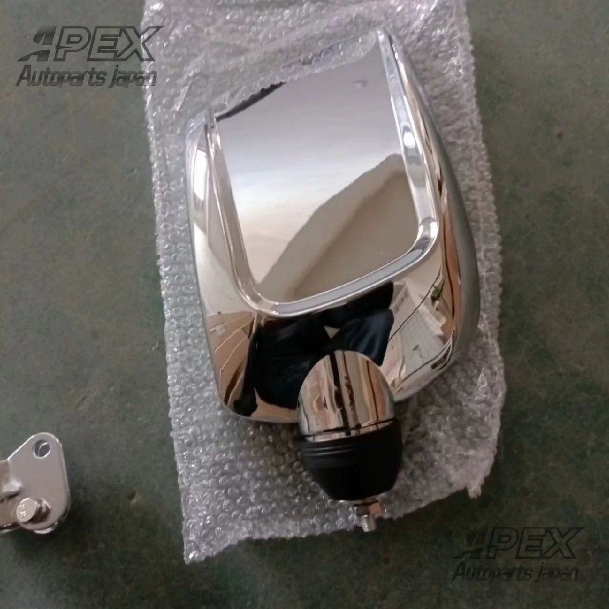 いすゞ 日野 UDトラック ユニバーサル メッキ バックミラー サイドミラー メッキ バックミラー