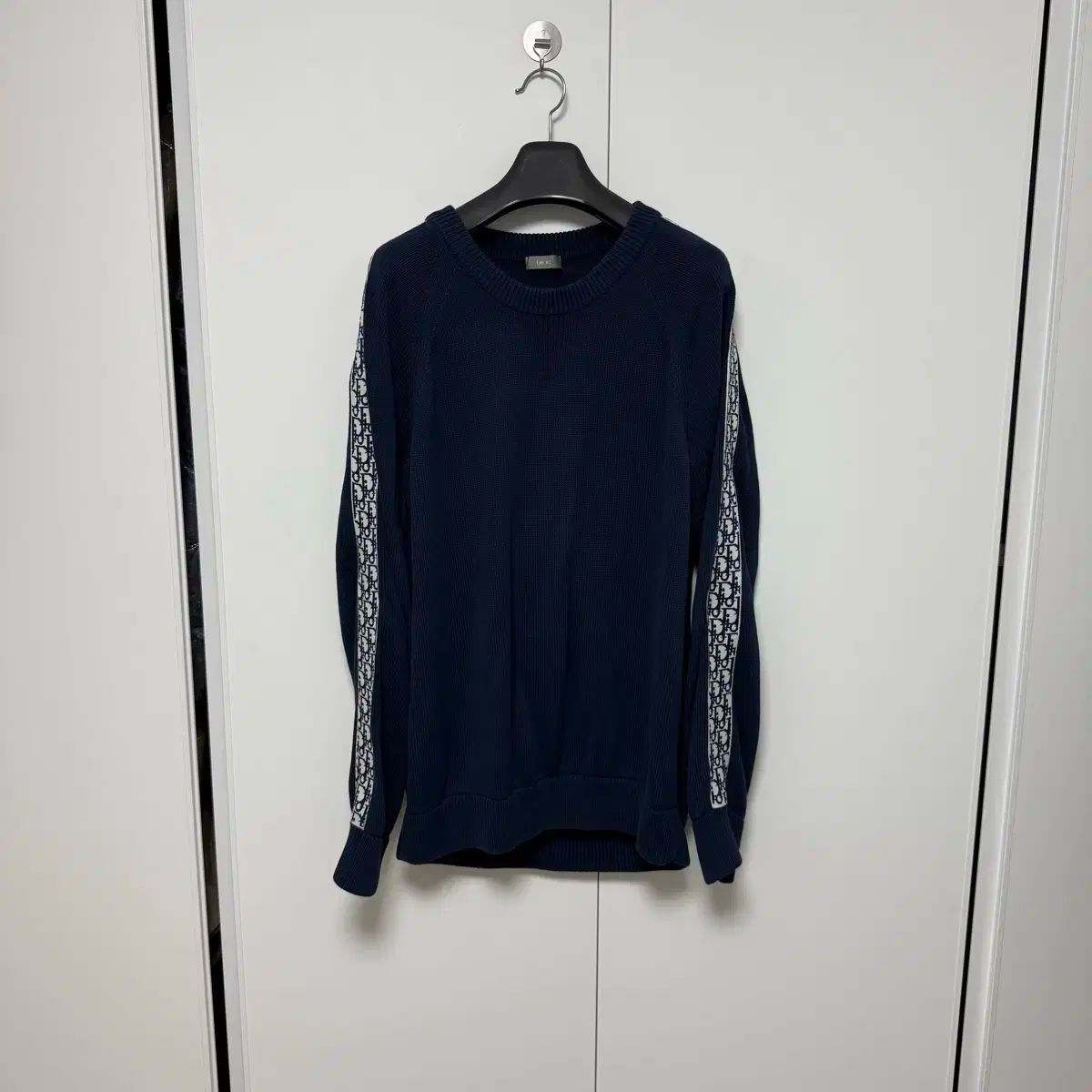XXL size DIOR ディオール オブリーク 挿入します ニット セーター