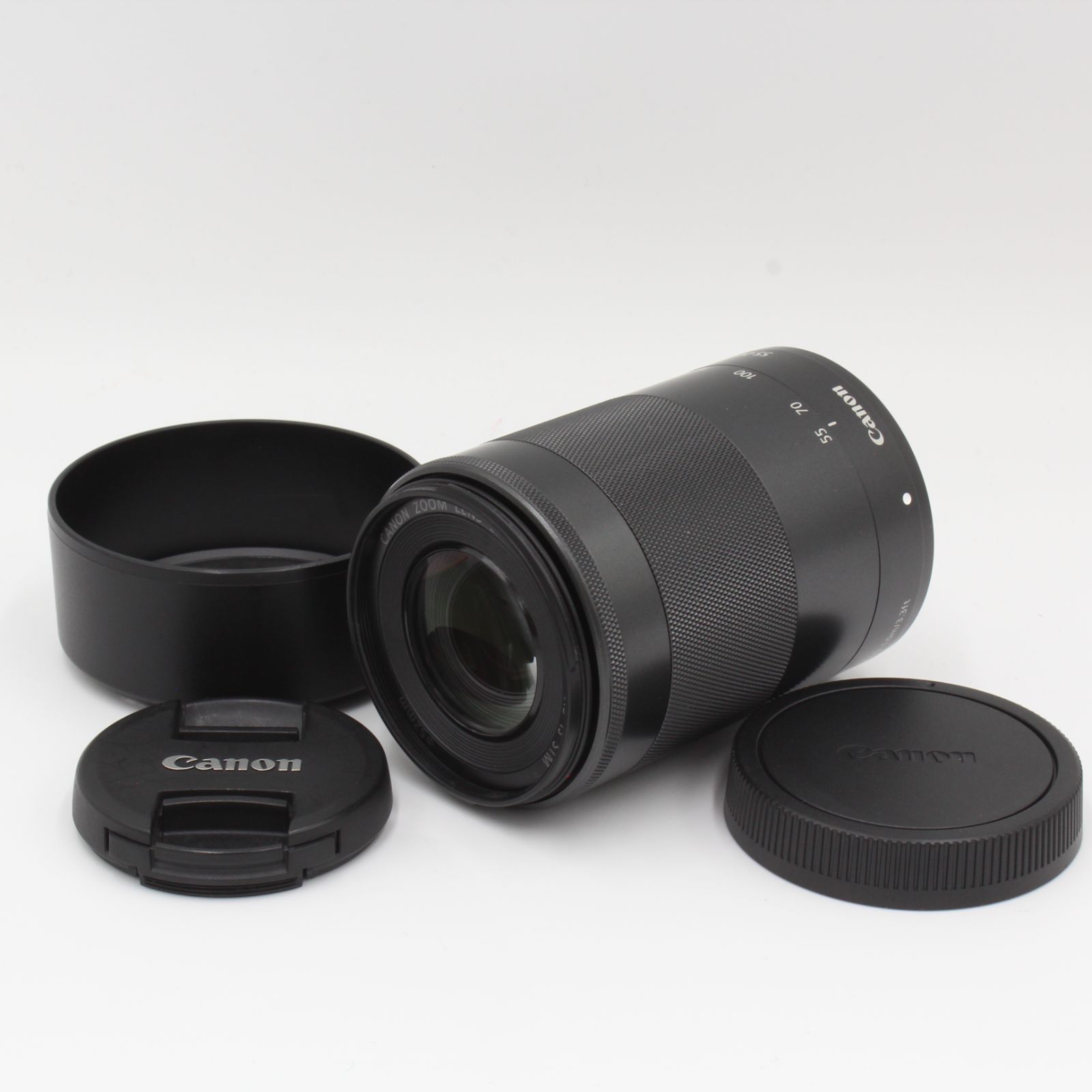 □ほぼ新品□ CANON EF-M55-200mm F4.5-6.3 IS STM#25004 - メルカリ
