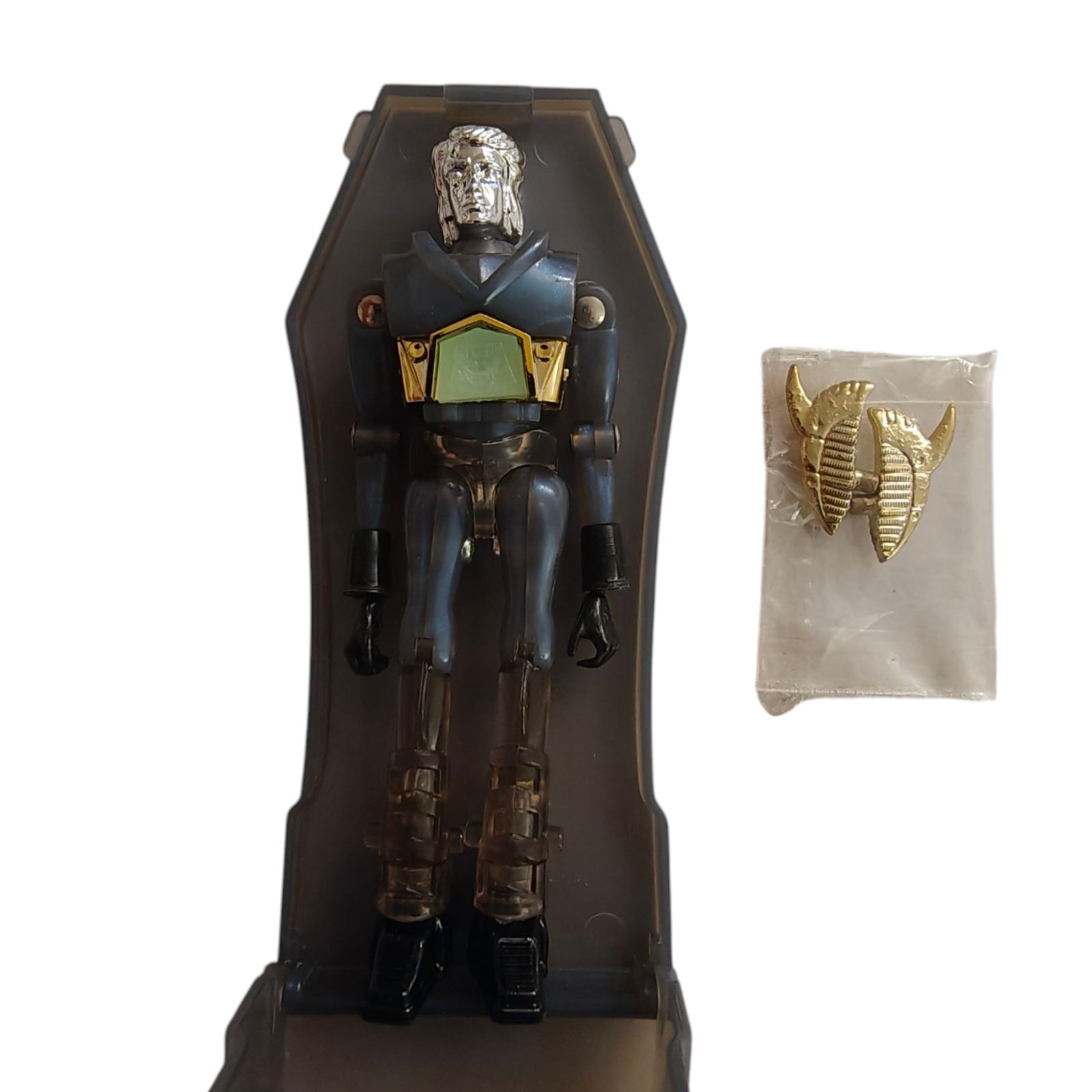 TE3 MICROMAN ＊コマンド2号 M164サミー クリアー＊【復刻