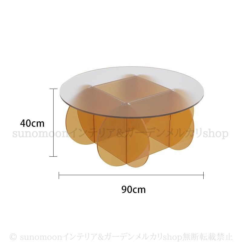 センター テーブル 円形 モダン おしゃれ かわいい ラグジュアリー インテリア 北欧 リビング コーヒー テーブル カフェ MARWIL-DEMENAGEMENTS_CH