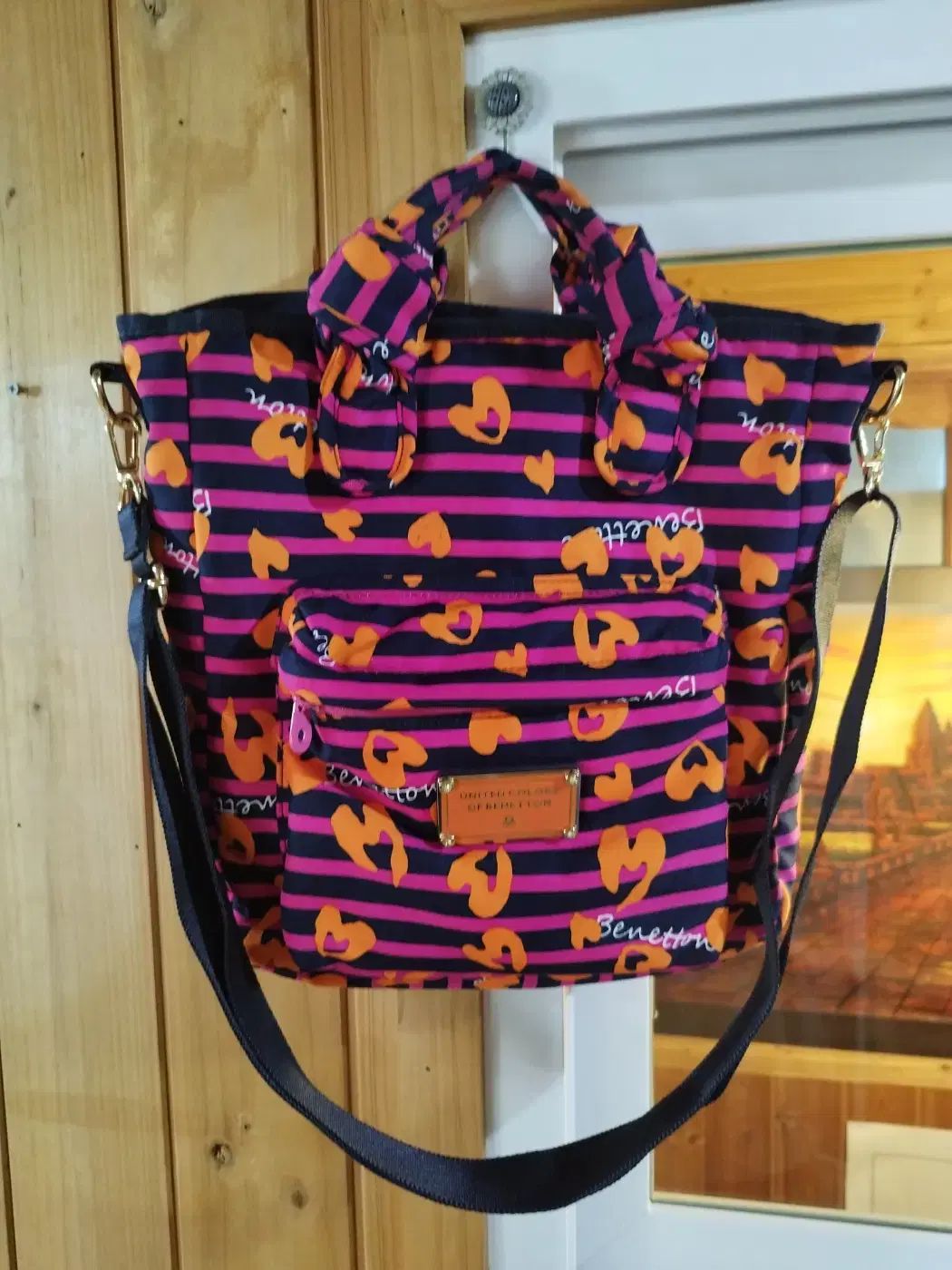 ベネトン クロスバッグ トートバッグ