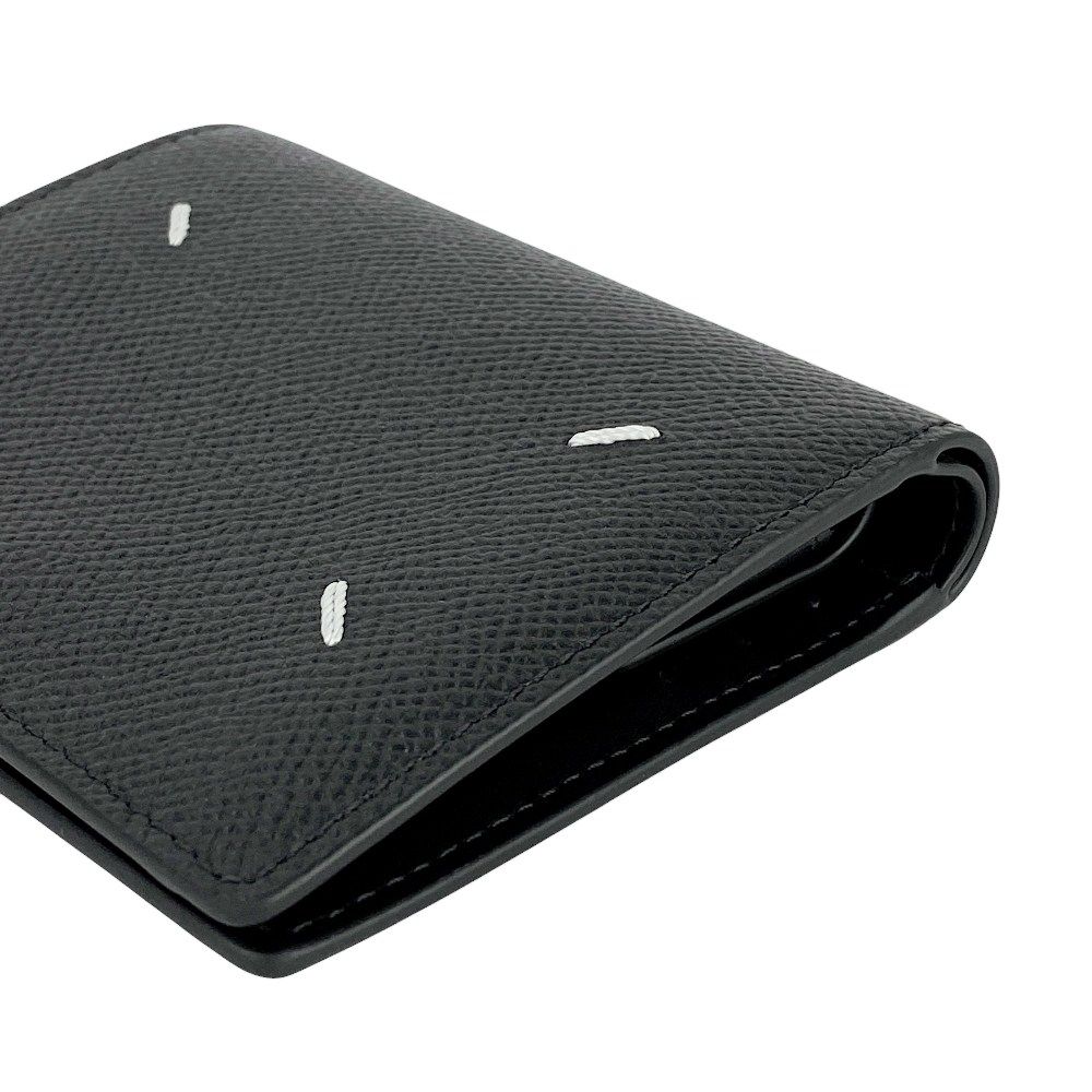 □未使用□ メゾンマルジェラ コンパクトウォレット 財布 二