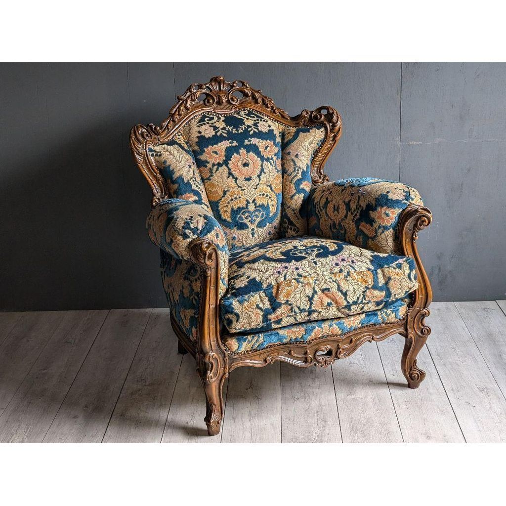 専用　豪華絢爛　金華山　イタリア　ヴィンテージチェア　アンティークチェア IZS 豪華絢爛 金華山 イタリア ヴィンテージチェア アンティーク