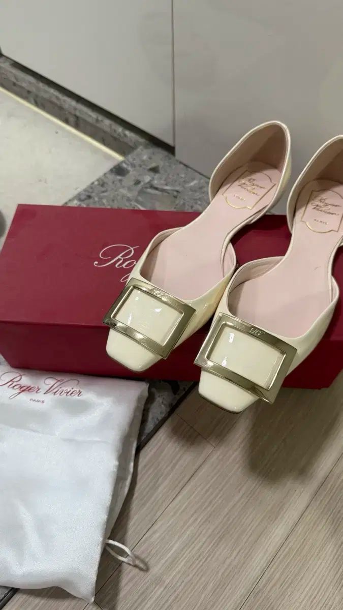 ロジェ ヴィヴィエ トランペット ドルセー バレリーナ 37 5 245