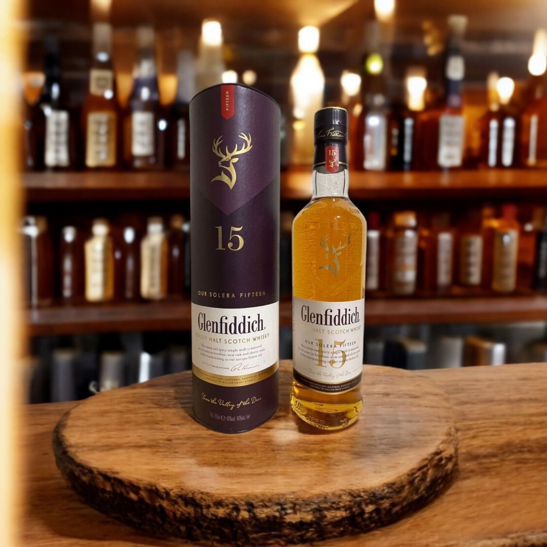 Glenfiddich 15年 スコッチウイスキー 750ml