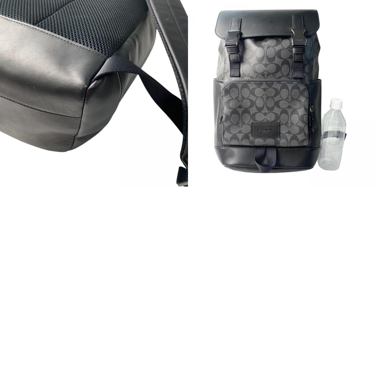 美品 コーチ coach メンズ バックパック ブラック レザー C2712 楽天市場】コーチ COACH バッグ リュックサック C2712 QBMI5 A4