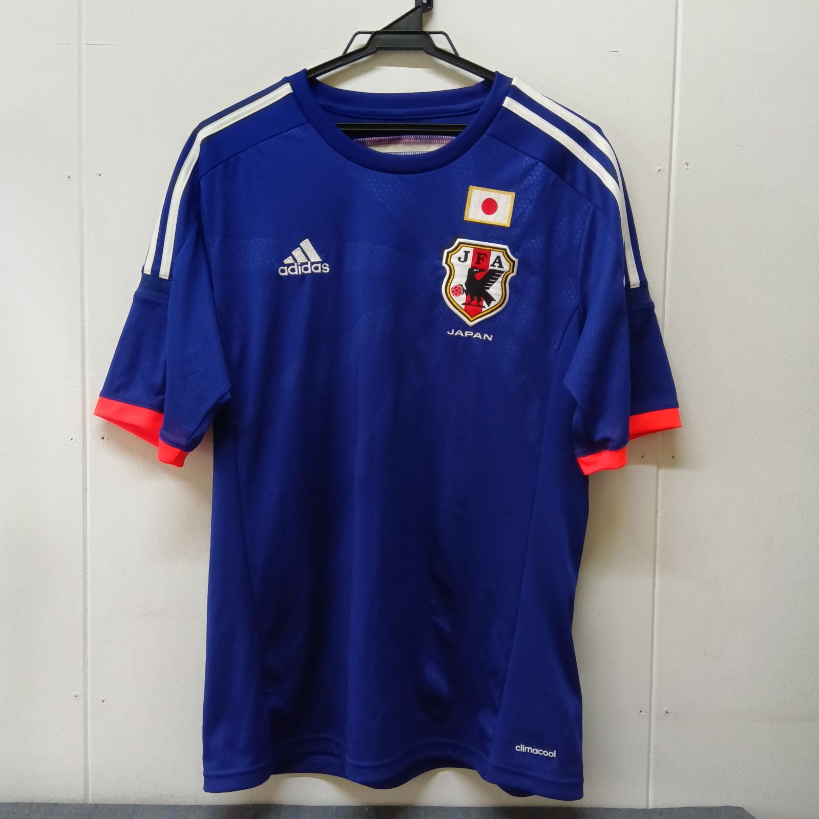 JFE adidas/アディダス 2014年 日本代表サッカーユニフォーム JFE adidas/アディダス 2014年 日本代表サッカーユニフォーム