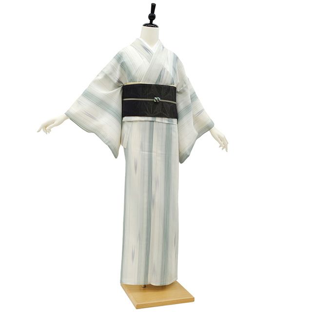 【特選夏きもの】十日町・明石ちぢみの反物　白新染織　正絹　伝統的工芸品 Amazon.co.jp: 特選夏きもの十日町明石ちぢみの反物 白新染織